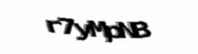 Security check image, please type the characters shown